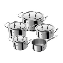 Set of 5 pots Zwilling Twin...