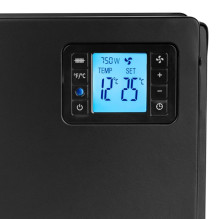 KONVEKTORIUS ŠILDYTUVAS NOVEEN CH7100 LCD SMART BLACK