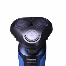 Philips SHAVER Series 5000 ComfortTech peiliukai Drėgnas ir sausas elektrinis skustuvas