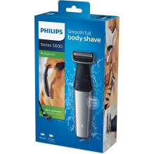 „Philips BODYGROOM Series 5000“ dušui atsparus kūno priežiūros įrankis BG5020 / 15