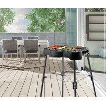 Taurus Maxim's Plus Barbecue Tabletop Electric Black 2000 W