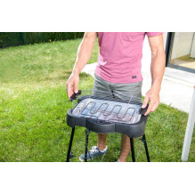 Taurus Maxim's Plus Barbecue Tabletop Electric Black 2000 W