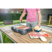 Taurus Maxim's Plus Barbecue Tabletop Electric Black 2000 W