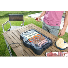 Taurus Maxim's Plus Barbecue Tabletop Electric Black 2000 W