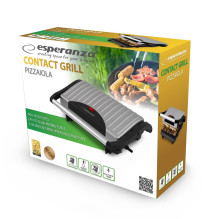 Esperanza EKG005 Elektrinis grilis 750W Inox