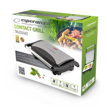 Esperanza EKG006 Electric grill 750W Inox / Black