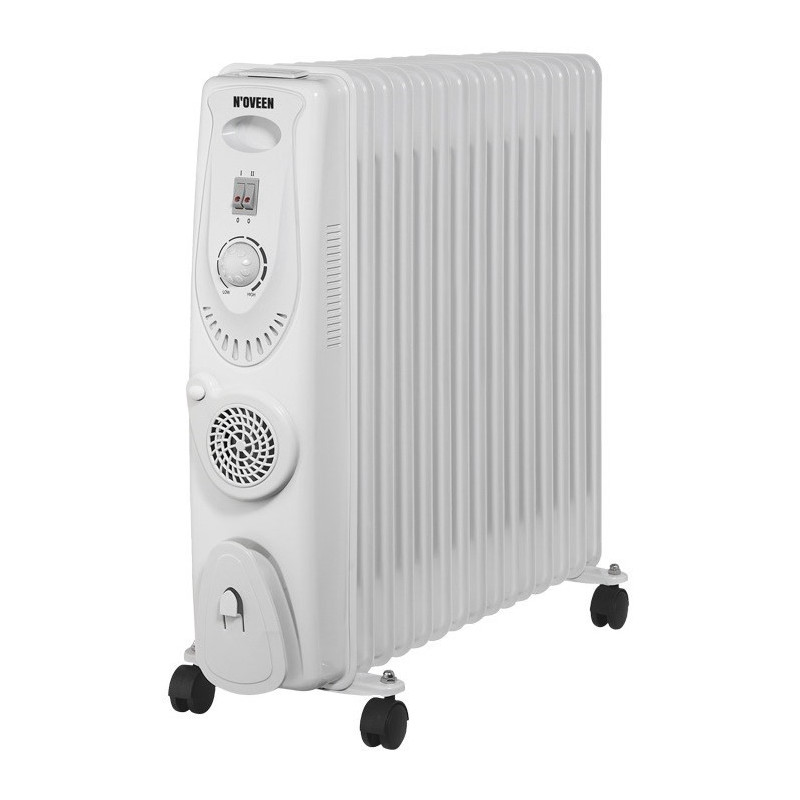 NOVEEN OH1501 OIL HEATER 2500 WATT + 400 WATT TURBO FAN