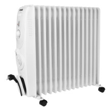 NOVEEN OH1501 ALYVOS ŠILDYTUVAS 2500 W + 400 W TURBO VENTILIATORIUS