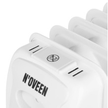 NOVEEN OH1501 ALYVOS ŠILDYTUVAS 2500 W + 400 W TURBO VENTILIATORIUS