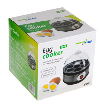GreenBlue automatinė kiaušinių viryklė, 400 W galia, iki 7 kiaušinių, matavimo puodelis, 220-240V~, 50 Hz, GB572