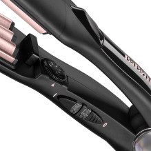 BaByliss The Crimper Texturizing iron Warm Black, Pink 70.9&quot; (1.8 m)