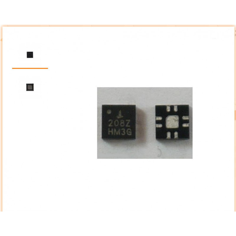 TI ISL6208CRZ 208Z maitinimo, krovimo kontroleris / šimas IC CHIP