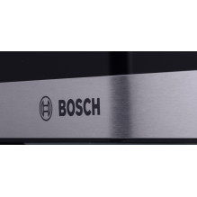 Bosch Serie 2 FFL023MS2 mikrobangų krosnelė Stalviršis Solo mikrobangų krosnelė 20 L 800 W Juoda, Nerūdijantis plienas