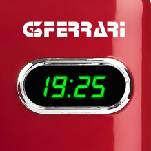 G3 Ferrari G10155 mikrobangų krosnelė stalviršis kombinuota mikrobangų krosnelė 20 l 700 W raudona
