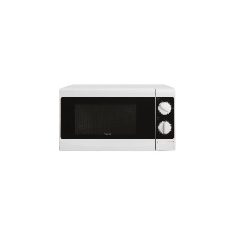 Amica AMG17M70V microwave Countertop Solo microwave 17 L 700 W White