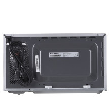 Sharp Home Appliances YC-MG01E-S microwave Countertop Combination microwave 20 L 800 W Black, Grey