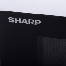 Sharp Buitinė technika YC-MS01E-S mikrobangų krosnelė Stalviršis Solo mikrobangų krosnelė 20 L 800 W