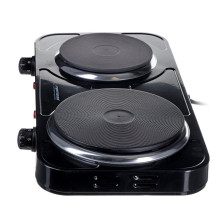 Esperanza EKH014K Electric Stove 2 zone (s), Black