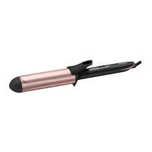 BaByliss C453E 38 mm garbanojimo žnyplės, šiltos juodos, rožinės spalvos, 98,4 colio (2,5 m)
