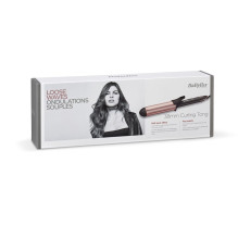 BaByliss C453E 38 mm Curling Tong Curling iron Warm Black, Pink 98.4&quot; (2.5 m)