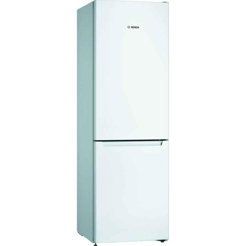 Bosch Serie 2 KGN36NWEA fridge-freezer Freestanding 305 L E White