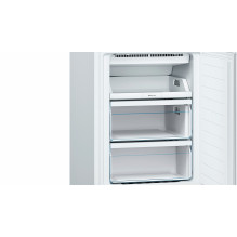 Bosch Serie 2 KGN36NWEA šaldytuvas-šaldiklis Laisvai pastatomas 305 L E Baltas