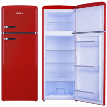 Amica KGC15630R fridge-freezer Freestanding 213 L E Red