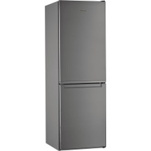 Whirlpool W5 721E OX 2 fridge-freezer Freestanding Grey 308 L