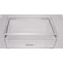 Whirlpool W5 721E OX 2 šaldytuvas-šaldiklis laisvai pastatomas pilkas 308 L