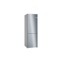 Bosch Serie 4 KGN362IDF fridge-freezer Freestanding 321 L D Stainless steel