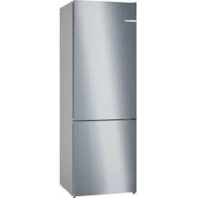 Bosch Serie 4 KGN492IDF šaldytuvas-šaldiklis Laisvai pastatomas 440 L D Nerūdijantis plienas