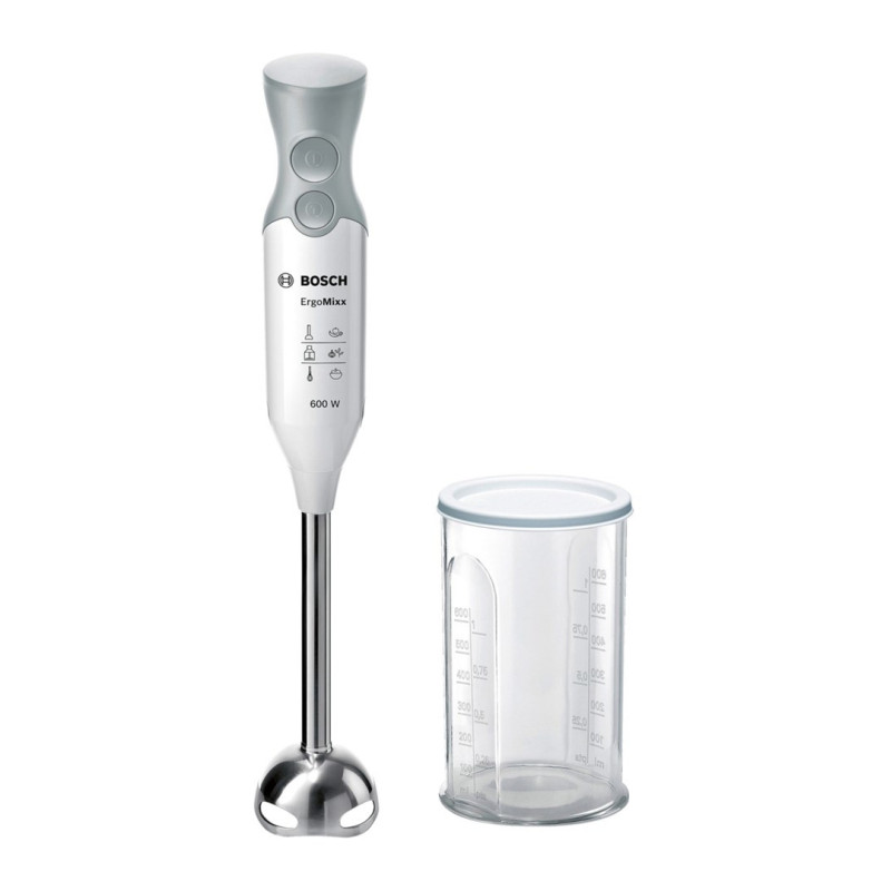 Bosch MSM66110 blender Immersion blender 600 W Grey, White