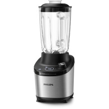 Philips 7000 series HR3760 / 00 blender Tabletop blender 1500 W Black, Metallic