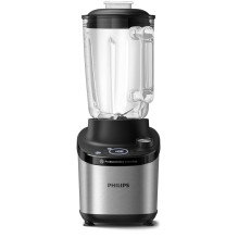 Philips 7000 series HR3760 / 00 blender Tabletop blender 1500 W Black, Metallic