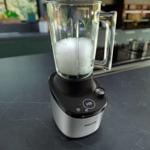 Philips 7000 series HR3760 / 00 blender Tabletop blender 1500 W Black, Metallic