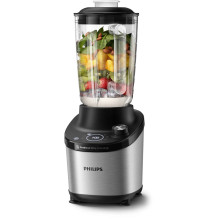 Philips 7000 series HR3760 / 00 blender Tabletop blender 1500 W Black, Metallic