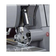 SINGER HD0405S Overloko siuvimo mašina Elektrinė
