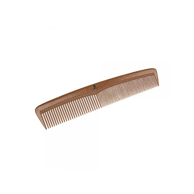 Liquid Wood Styling Comb Medinės barzdos ir ūsų šukos, 1vnt