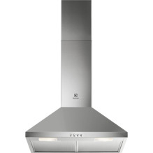 Electrolux LFC316X cooker hood 420 m³ / h Wall-mounted Stainless steel D