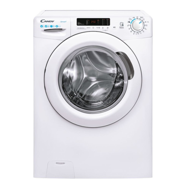 Candy Smart CS4 1062DE / 2-S washing machine Front-load 6 kg 1000 RPM White