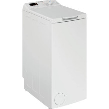 Indesit BTW S72200 EU / N skalbimo mašina Įkraunama iš viršaus Balta