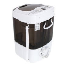 Camry Premium CR 8054 skalbimo mašina Iš viršaus 3 kg Ruda, Balta