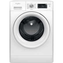 Whirlpool FFB 6238 W PL skalbimo mašina Laisvai pastatoma priekinė apkrova 6 kg 1200 RPM Balta