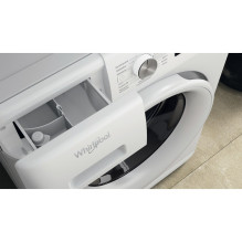 Whirlpool FFB 6238 W PL skalbimo mašina Laisvai pastatoma priekinė apkrova 6 kg 1200 RPM Balta