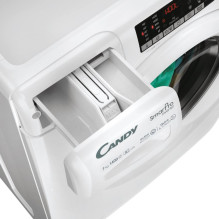 Candy Smart Pro Inverter CO 474TWM6 / 1-S skalbimo mašina Priekinė apkrova 7 kg 1400 RPM Balta