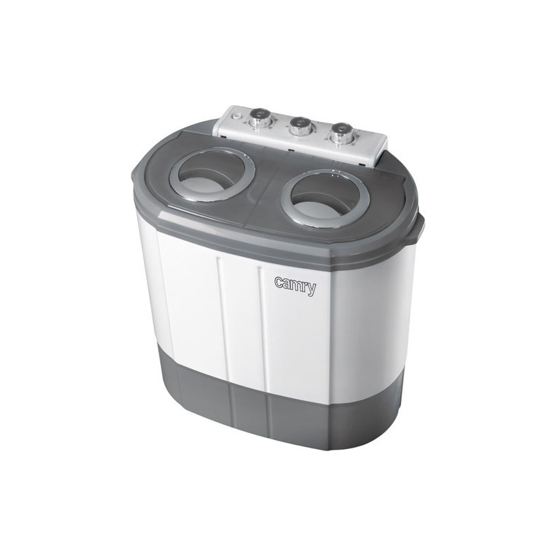 Camry Premium CR 8052 washing machine Top-load 3 kg Grey, White
