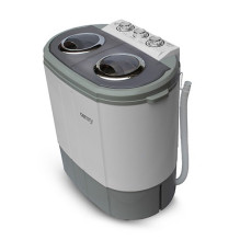 Camry Premium CR 8052 washing machine Top-load 3 kg Grey, White