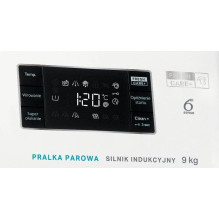 Laisvai pastatoma skalbimo mašina Whirlpool FFB 9258 SV EN 9 kg, 1200 aps./min, balta