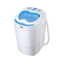 Mesko Home MS 8053 skalbimo mašina Iš viršaus 3 kg Mėlyna, Balta