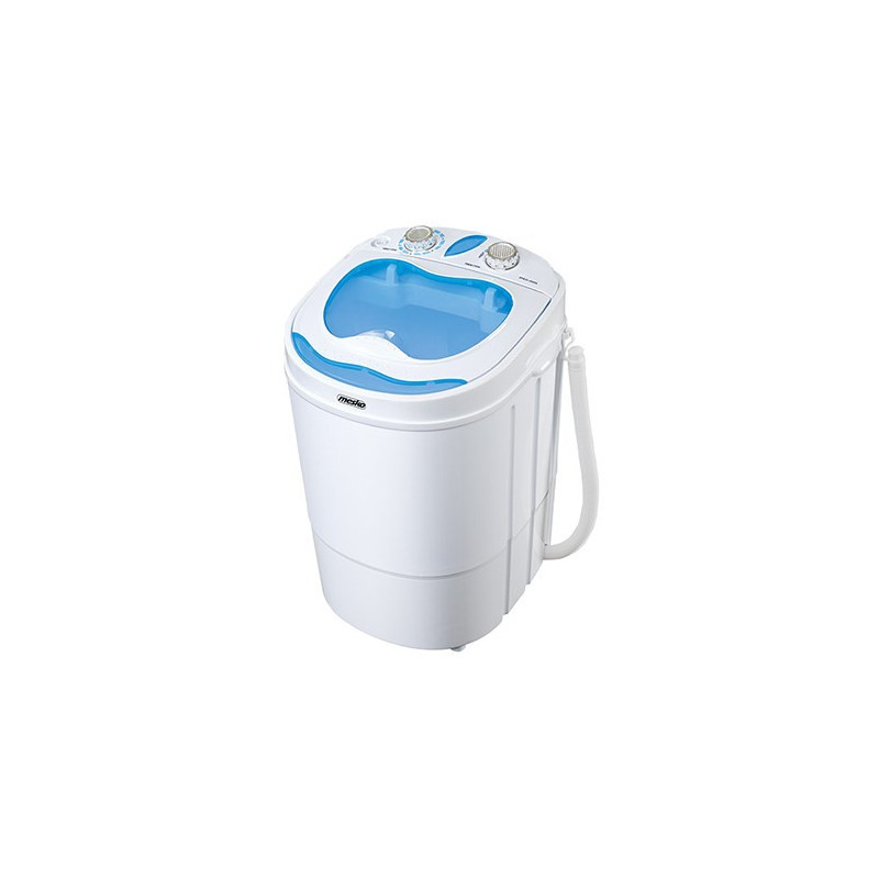 Mesko Home MS 8053 washing machine Top-load 3 kg Blue, White